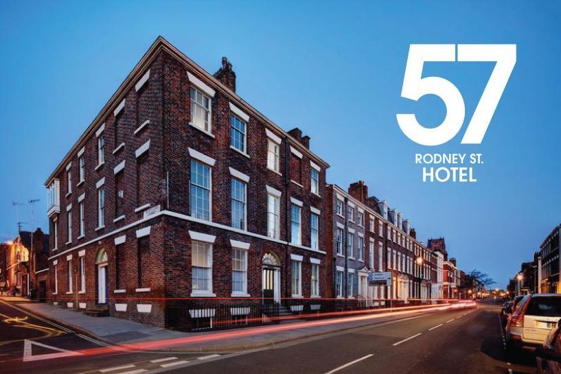 57 Rodney Street Hotel Liverpool Ngoại thất bức ảnh